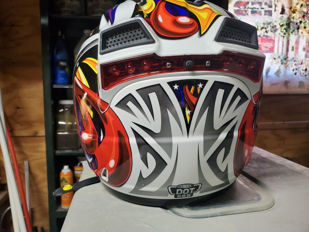 Motorcycle Helmet