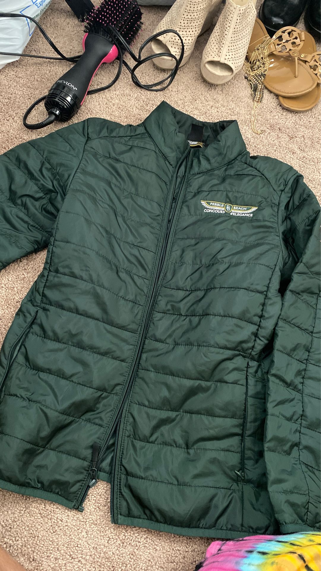 Concours puffy Jacket