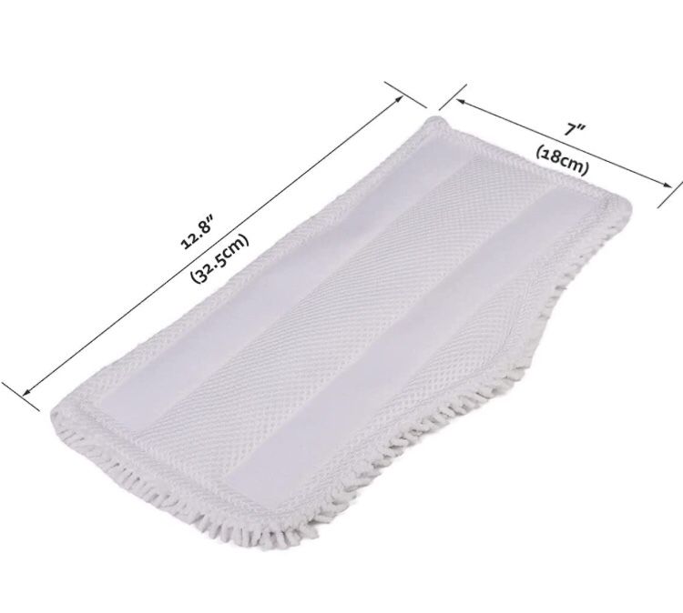 40 Pack Micro Fiber washable Steam Mop Replacement Pad for Shark SK410, SK435CO, SK460, SK140, SK141, S3101, S3250, S3251, S1000 Series Steam Mop Pads