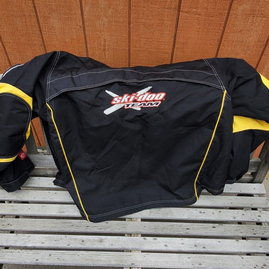 Ski Doo 2xl Snowmobile Jacket
