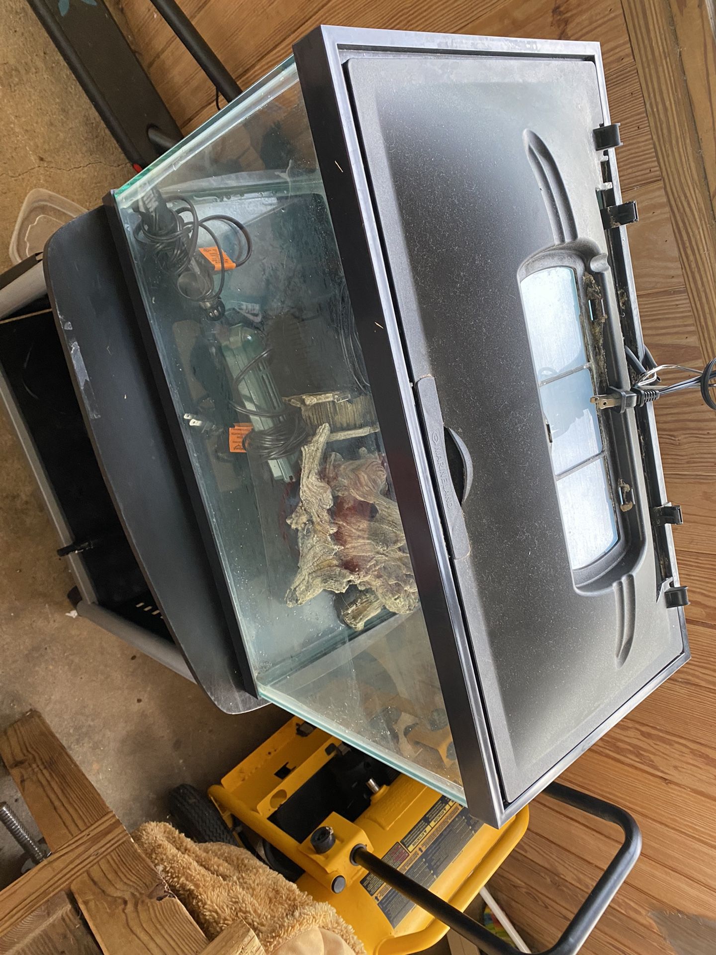 40 Gallon Fish Tank And Stand