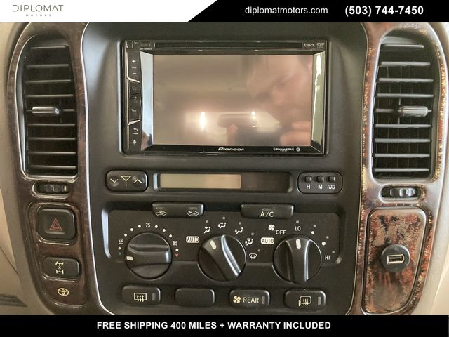 2000 Toyota Land Cruiser