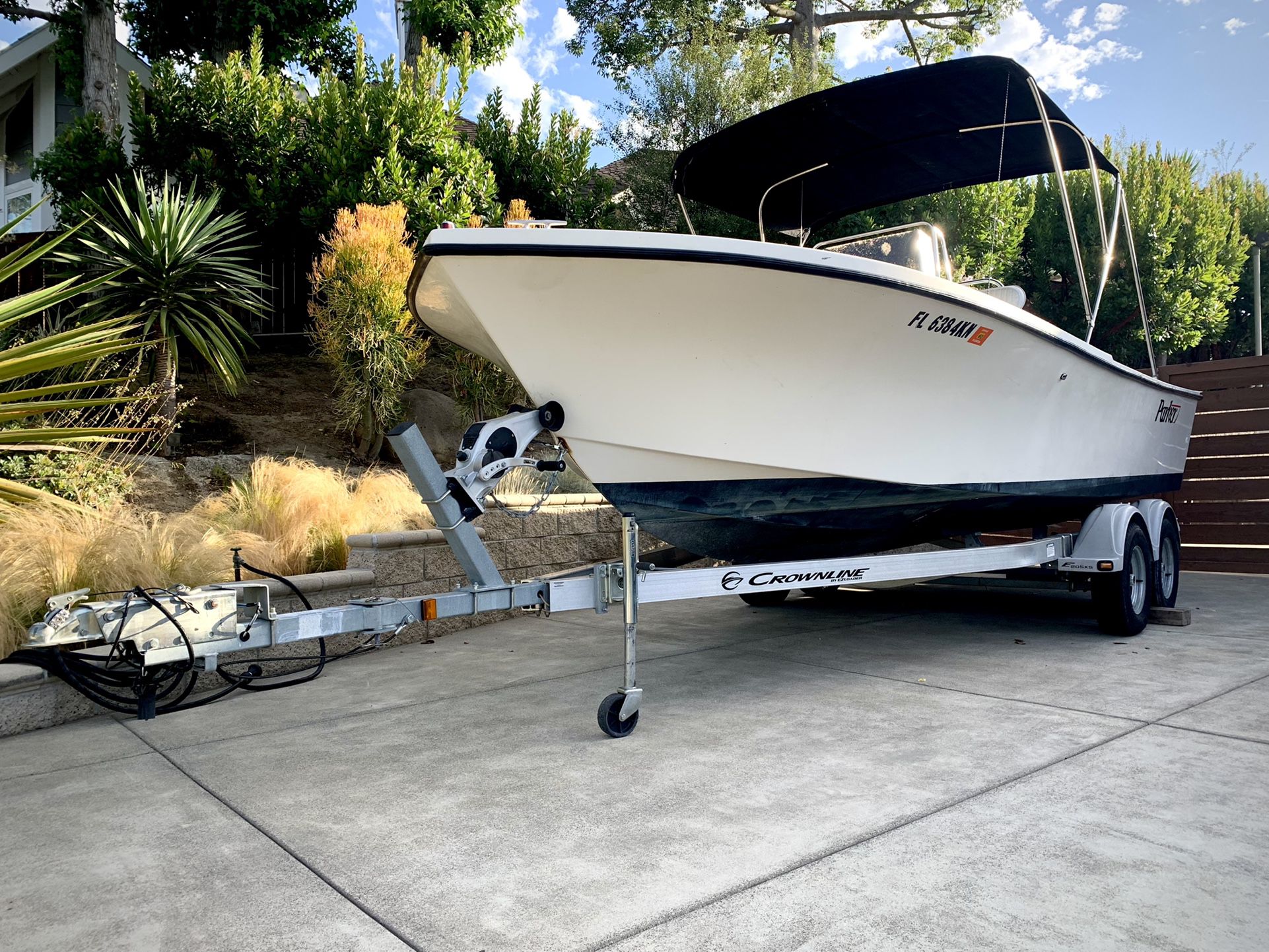 Parker 21’ Center Console Yamaha 200 4-stroke Outboard Clean!!