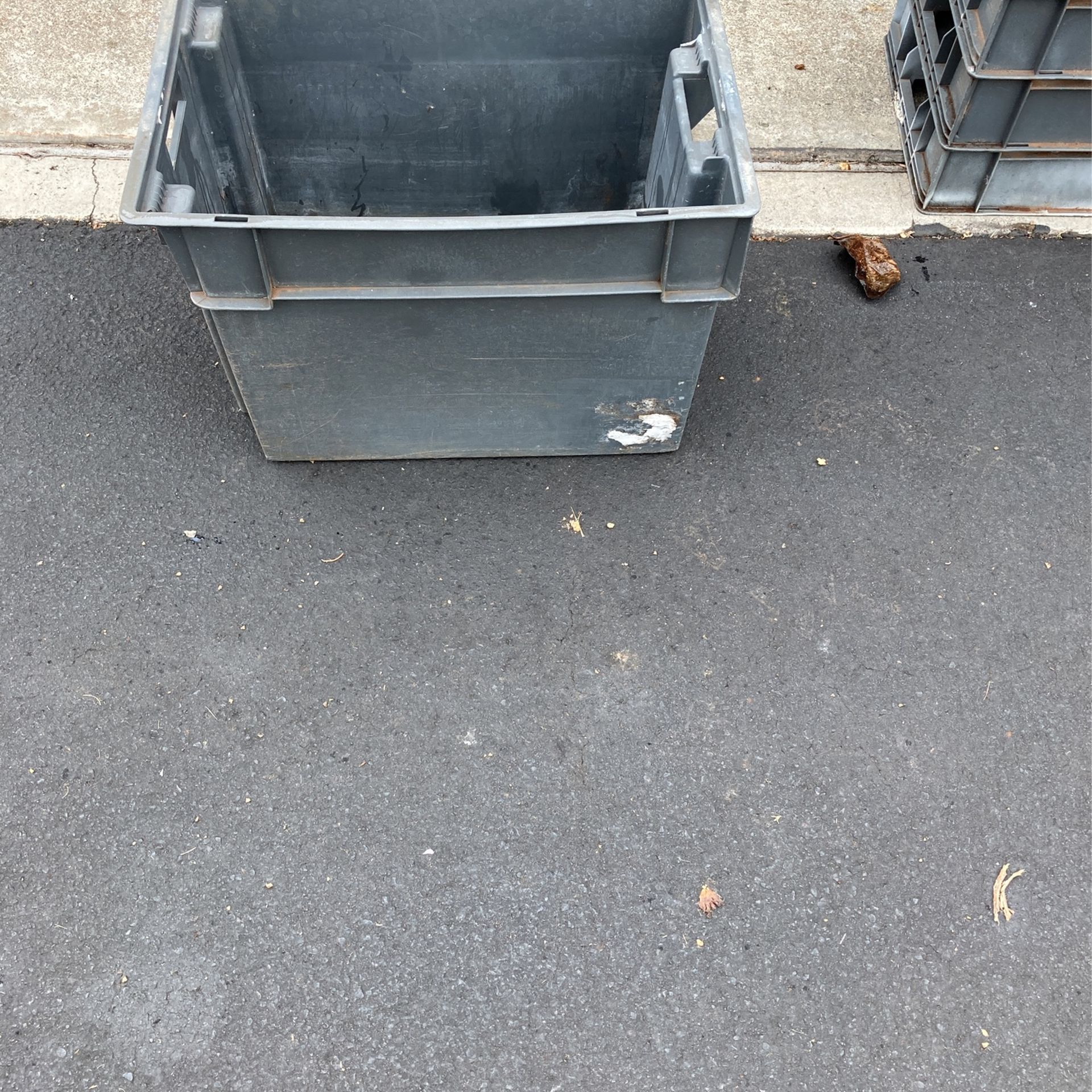 Plastic Bins
