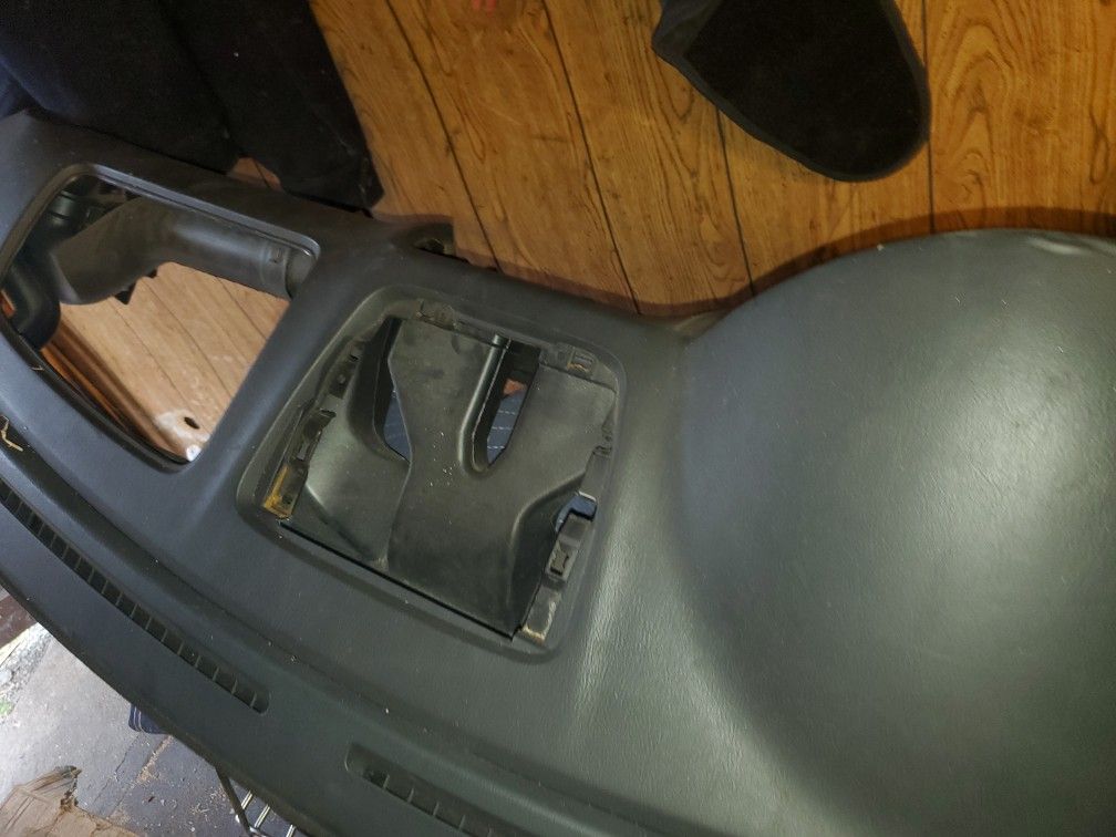 02 Wrx Dash Board