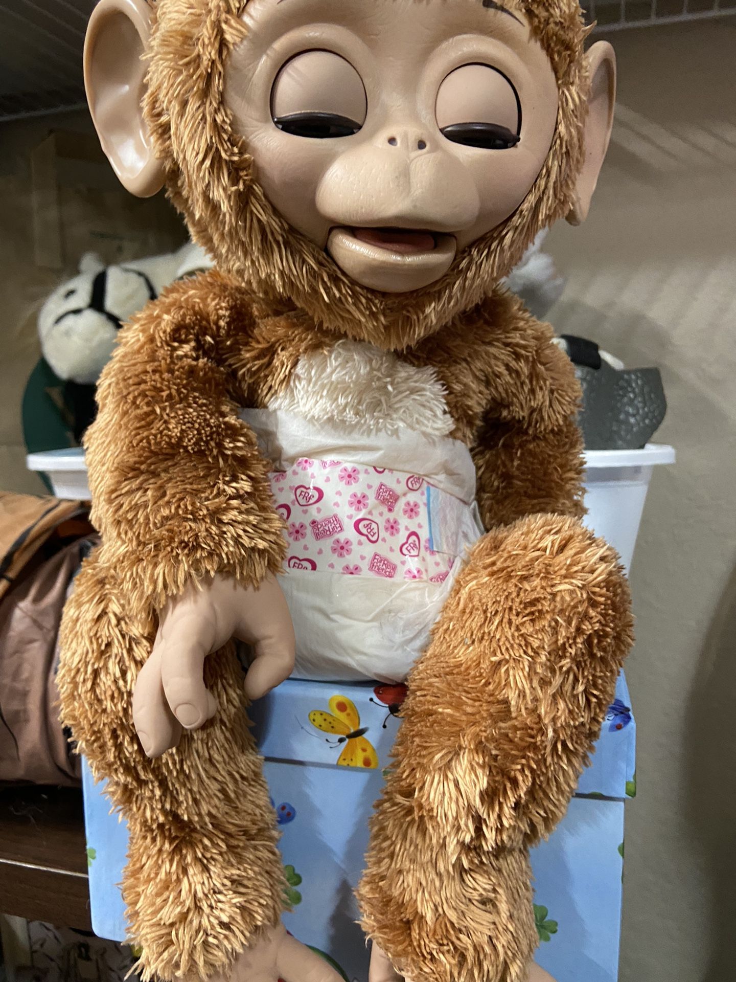 Fur Real Friends Monkey