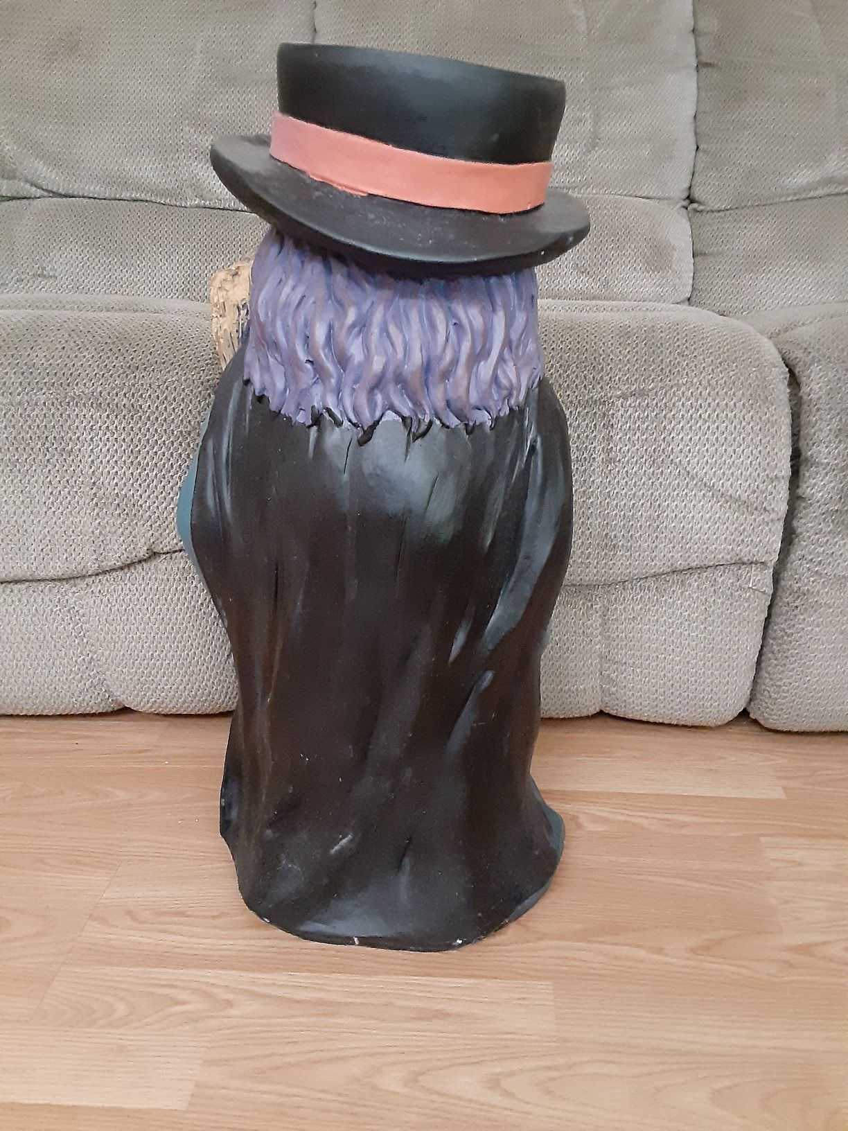 Halloween witch decoration