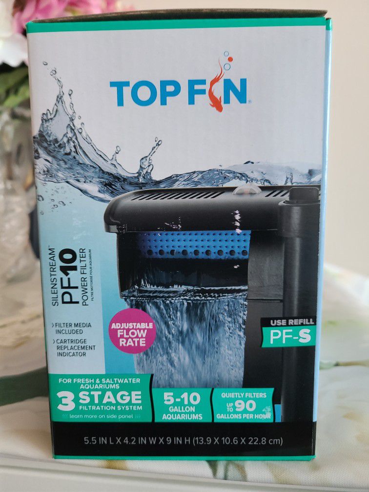 Topfin Power Filter- PF10