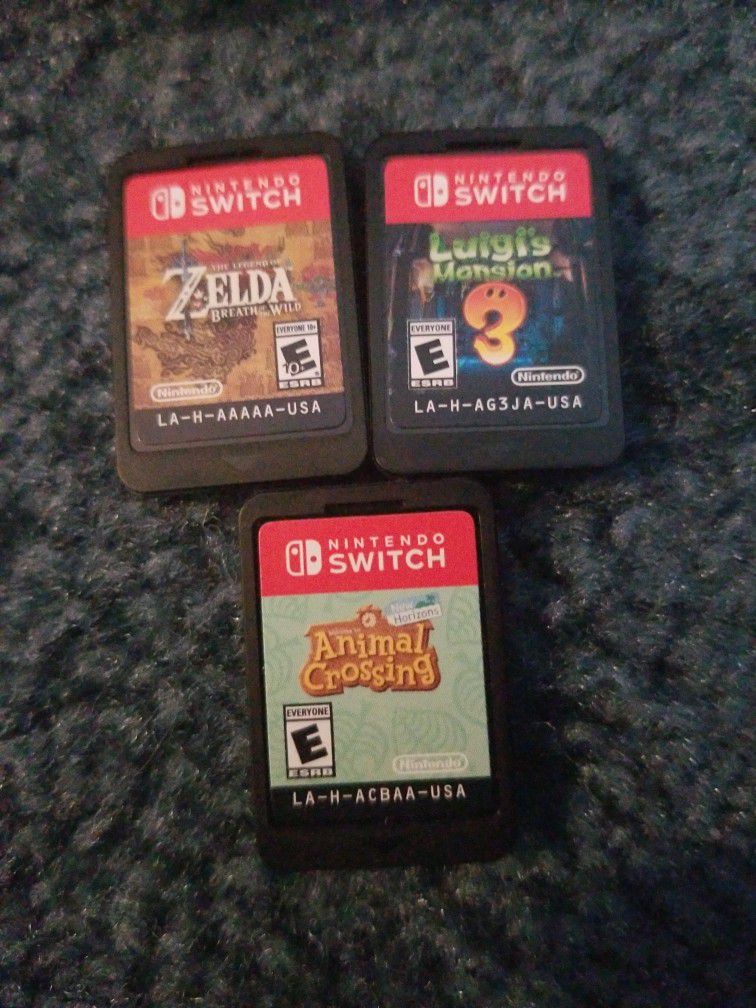 Switch LITE, Barely Used. + 3 Games