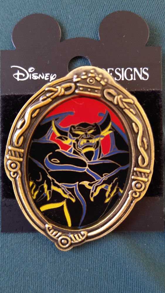 Disney Designs Chernabog Retired Pin