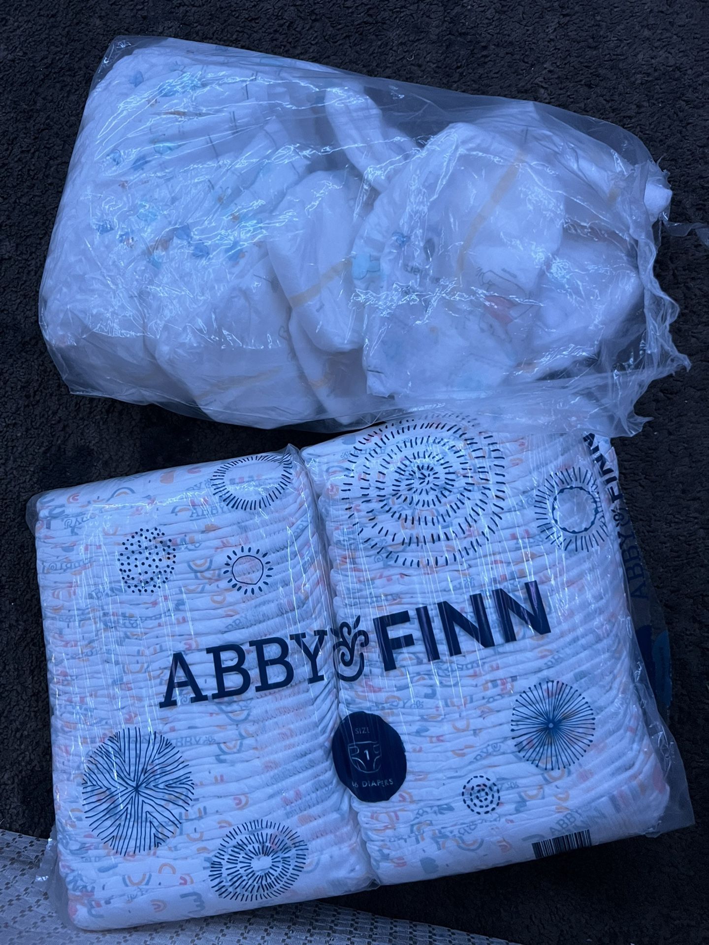 baby diapers size 1
