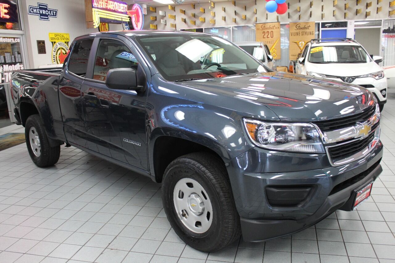 2019 Chevrolet Colorado