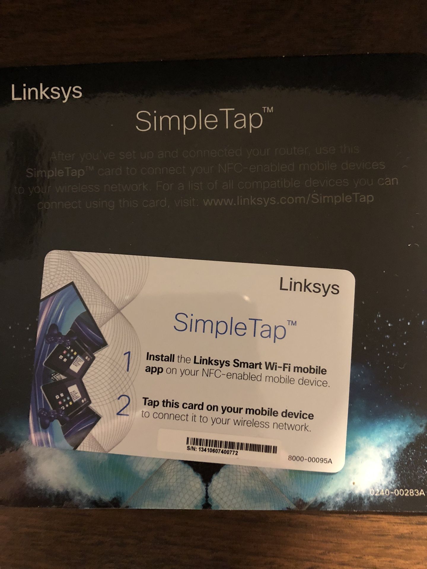 Wi-Fi Linksys Smart Router W/ Range Extender & Arris Modem