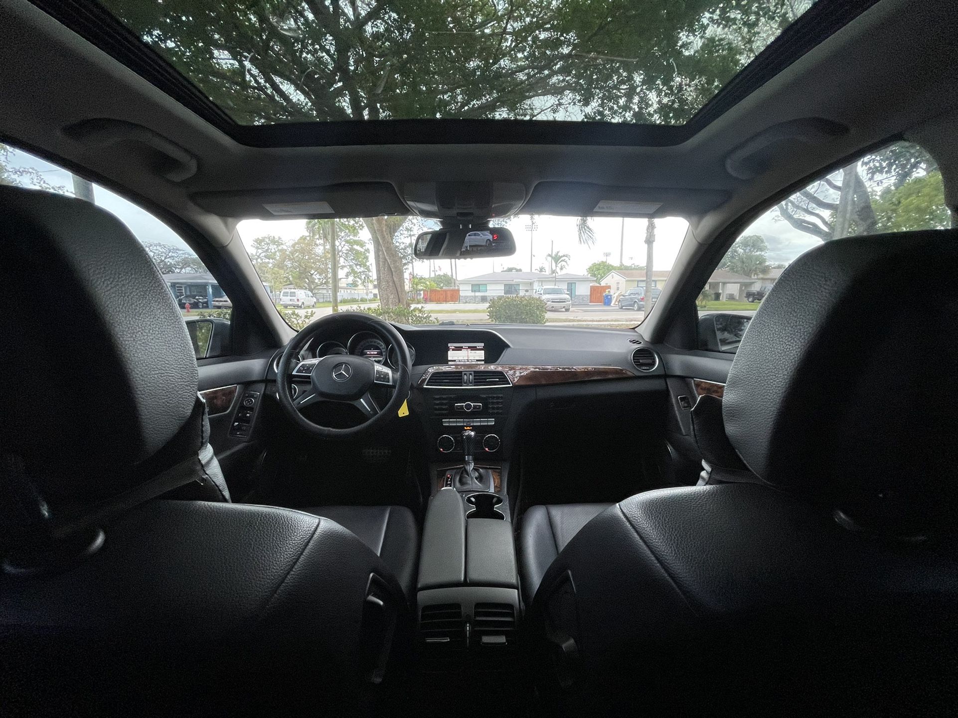 2013 Mercedes-Benz C-Class