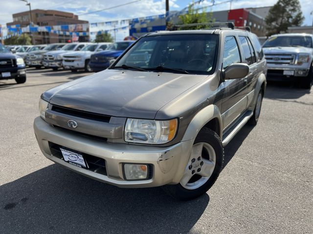 2001 INFINITI QX