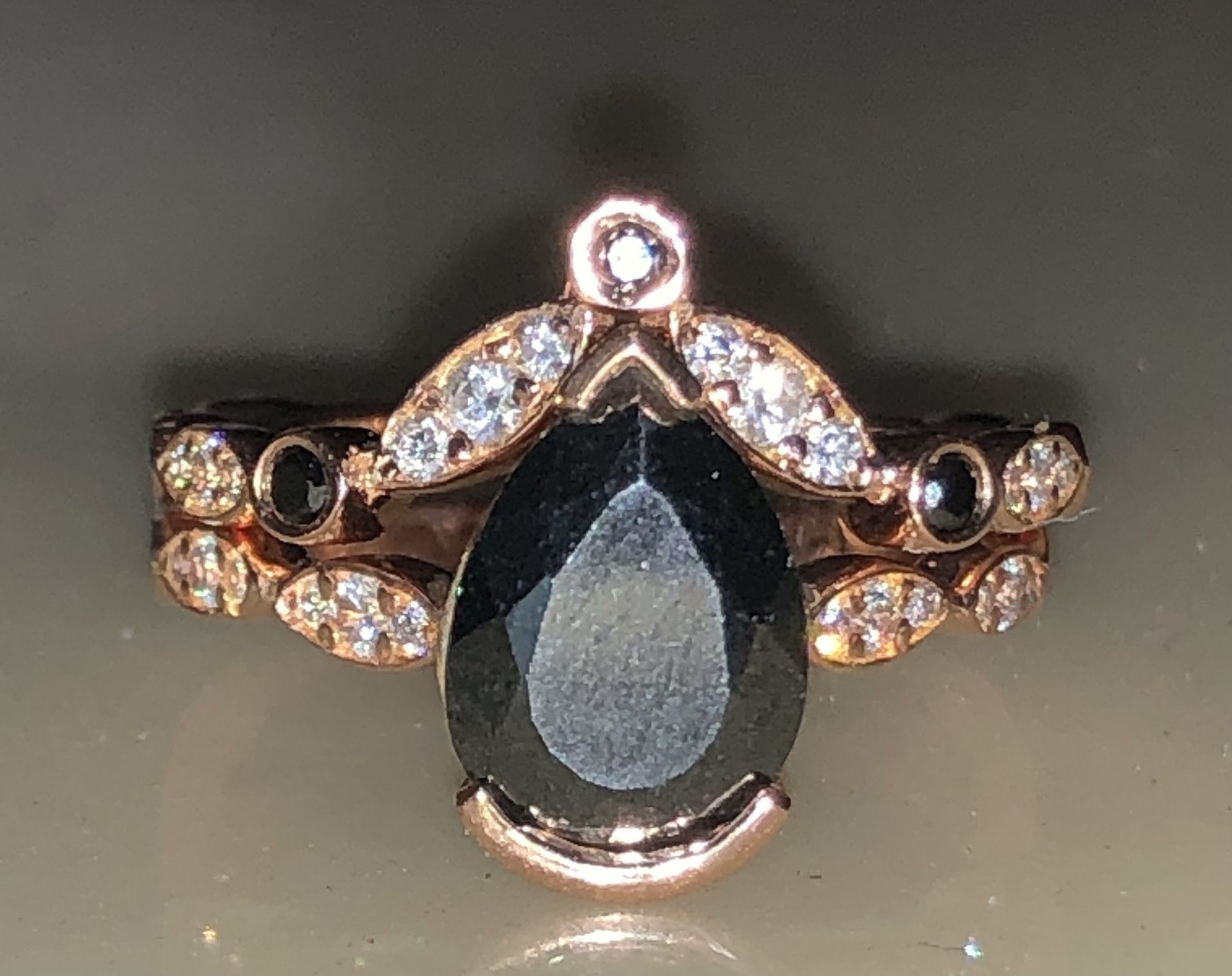 Engagement Ring And Wedding Band