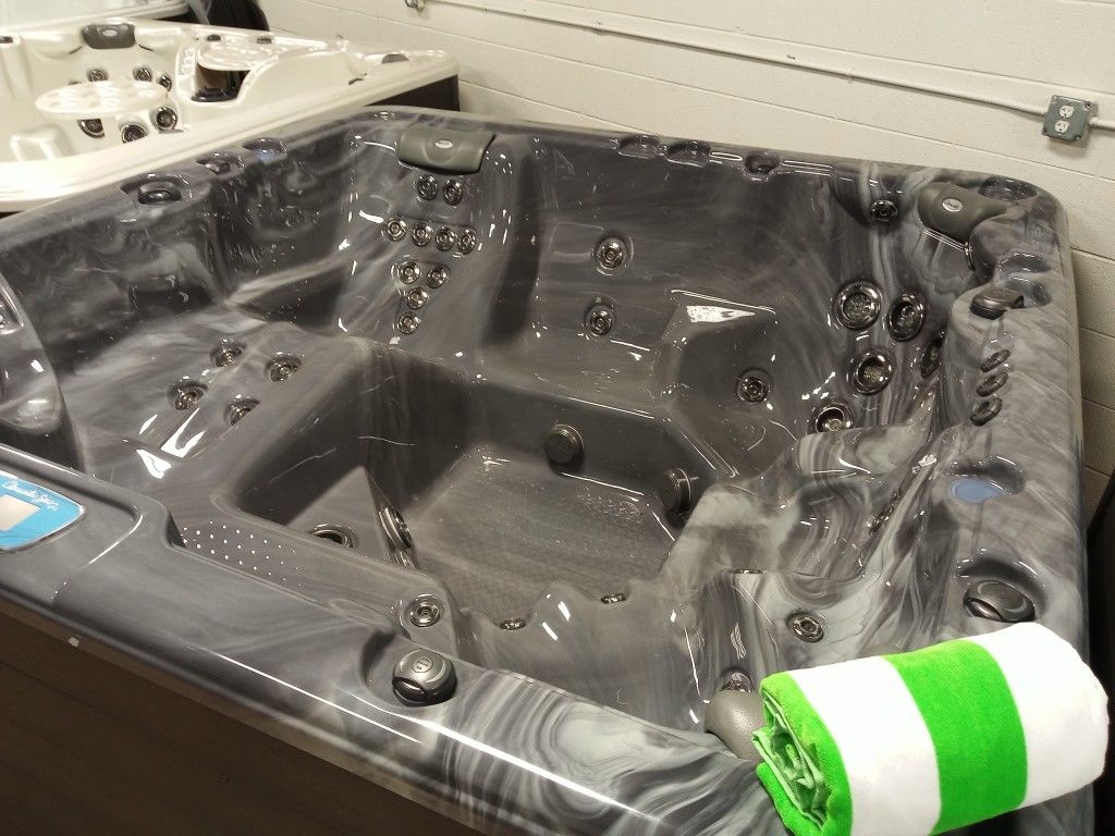 Hot tubs on sale huge savings and easy financing tubs are different prices based on size and equiptment