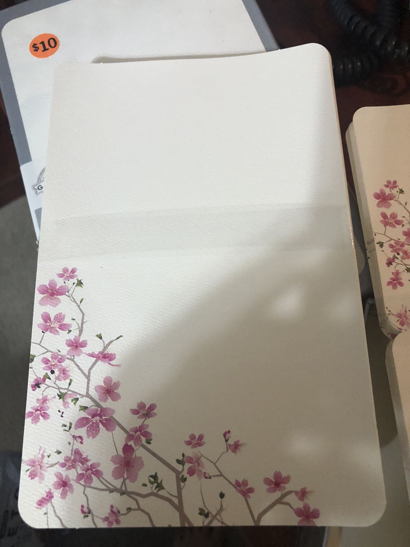 100 count blank invitations with envelopes 