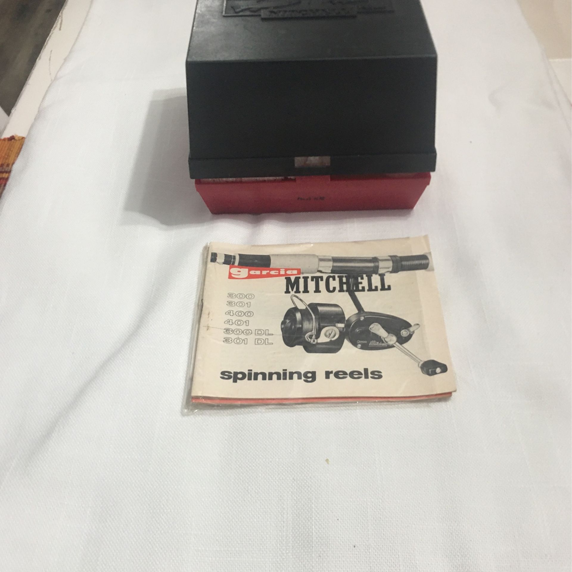 Mitchell 300 Mint In Box 1970 Issued Date