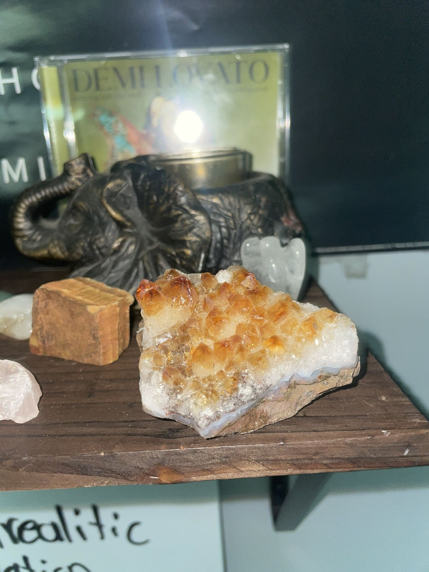 Variety Of Healing Crystals