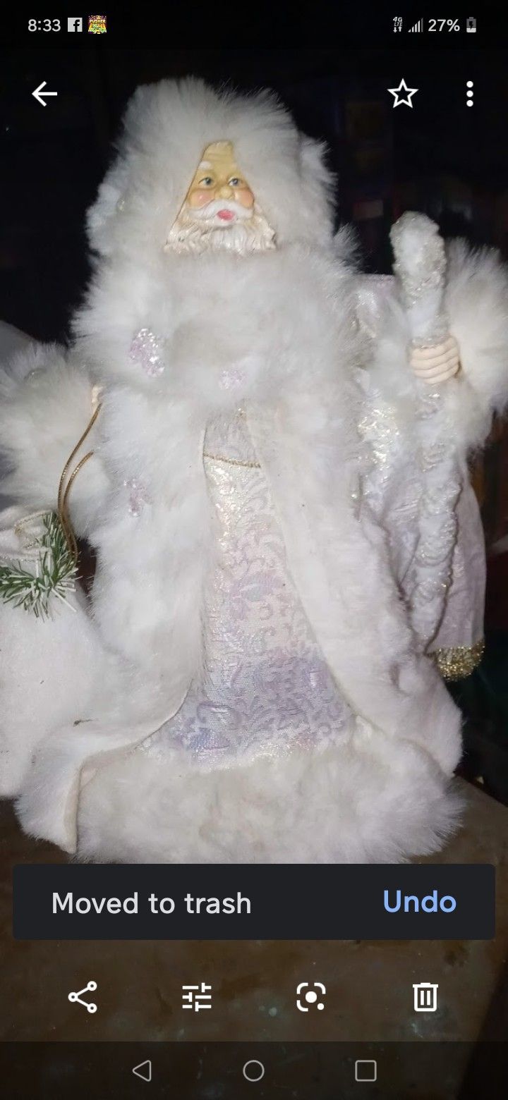 Assorted Christmas decorations