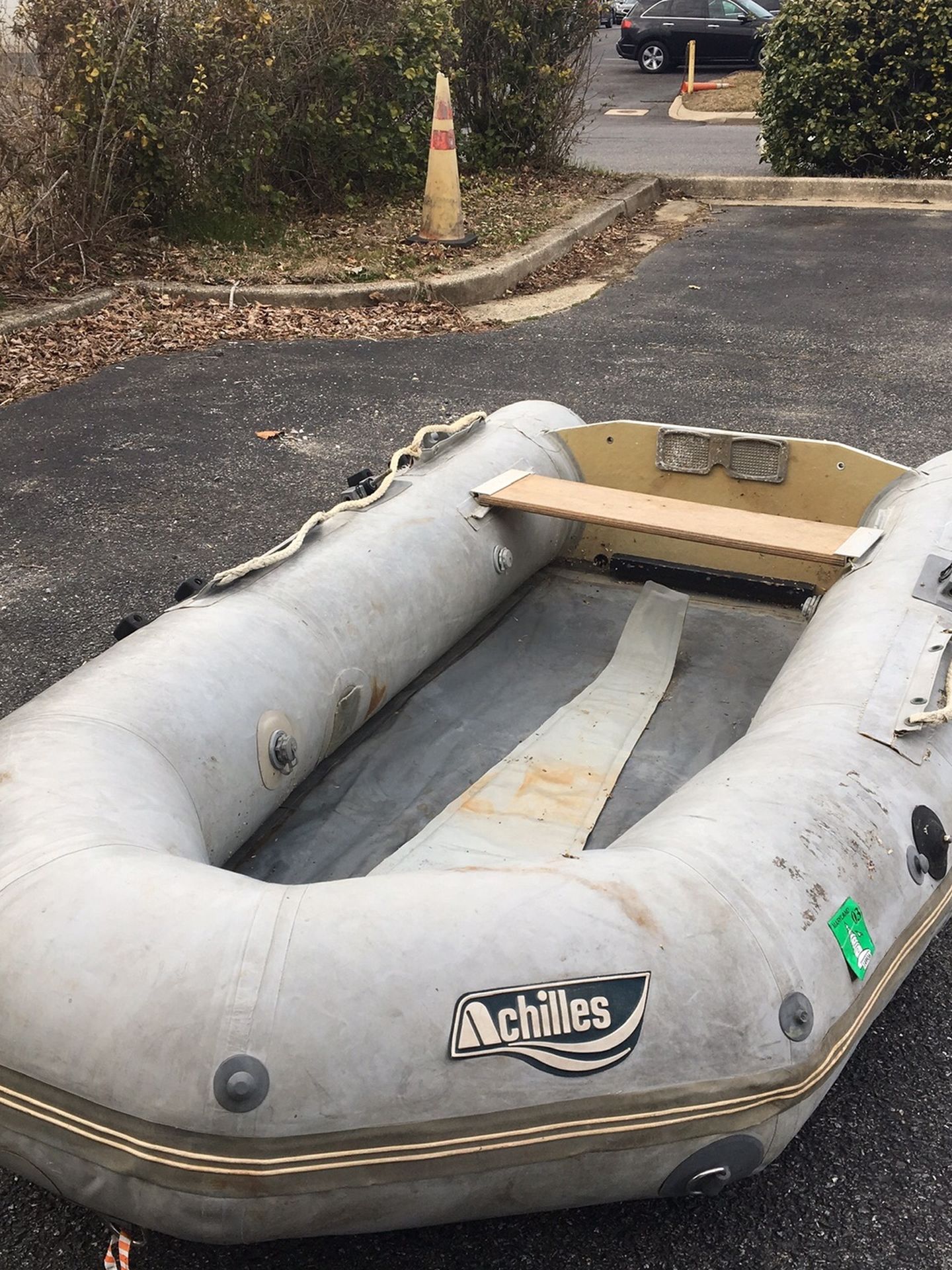 Achilles 10ft Inflatable Boat