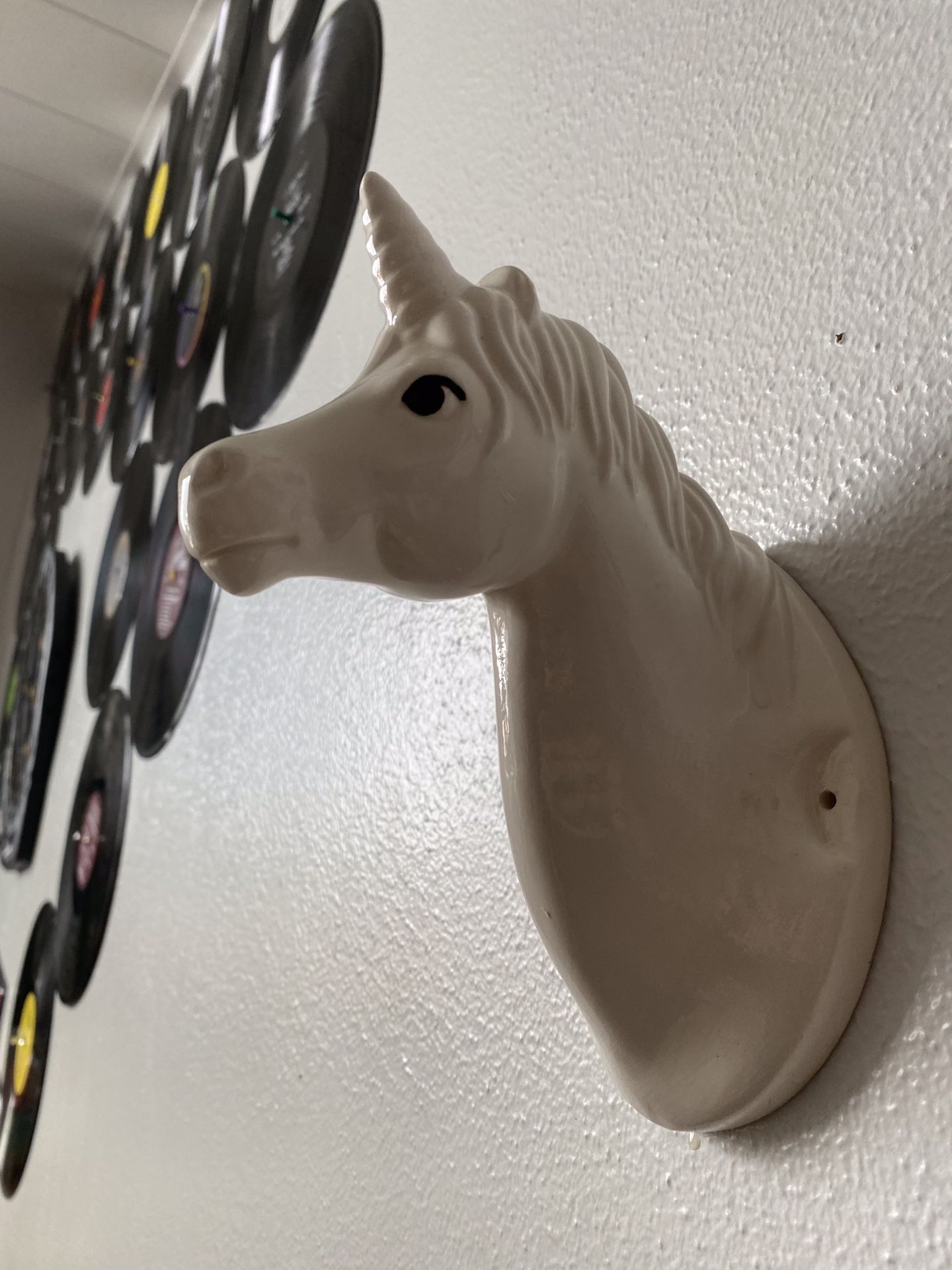 Unicorn head 🦄