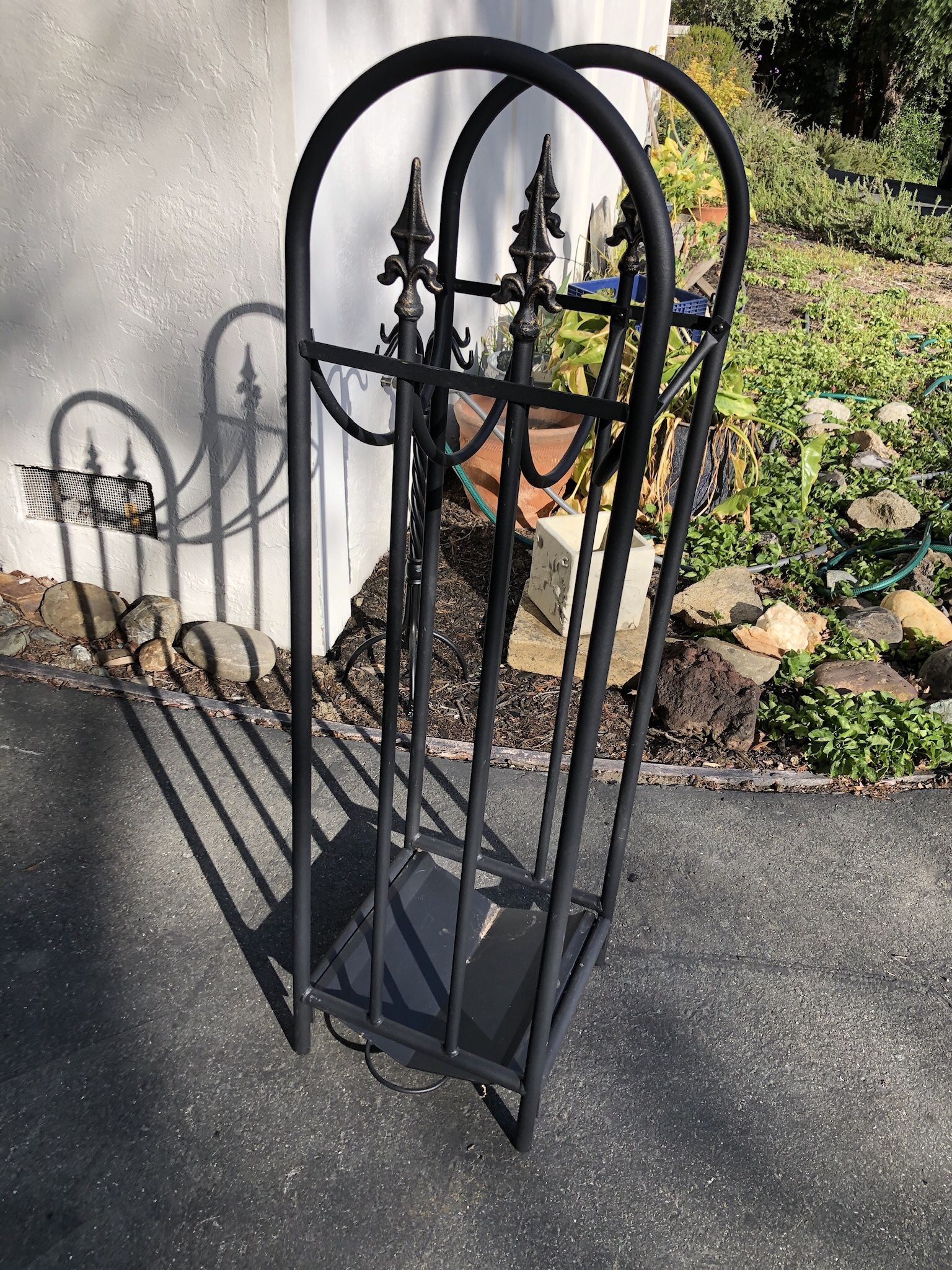 Metal Wood/Log Holder