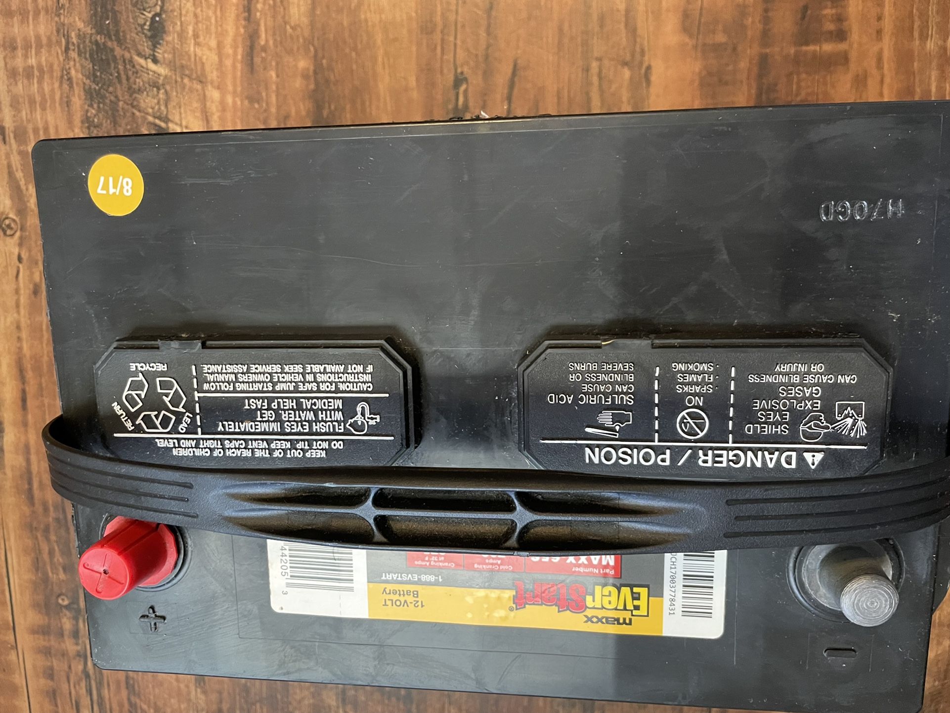 New Never Used “ New “Warranty one year