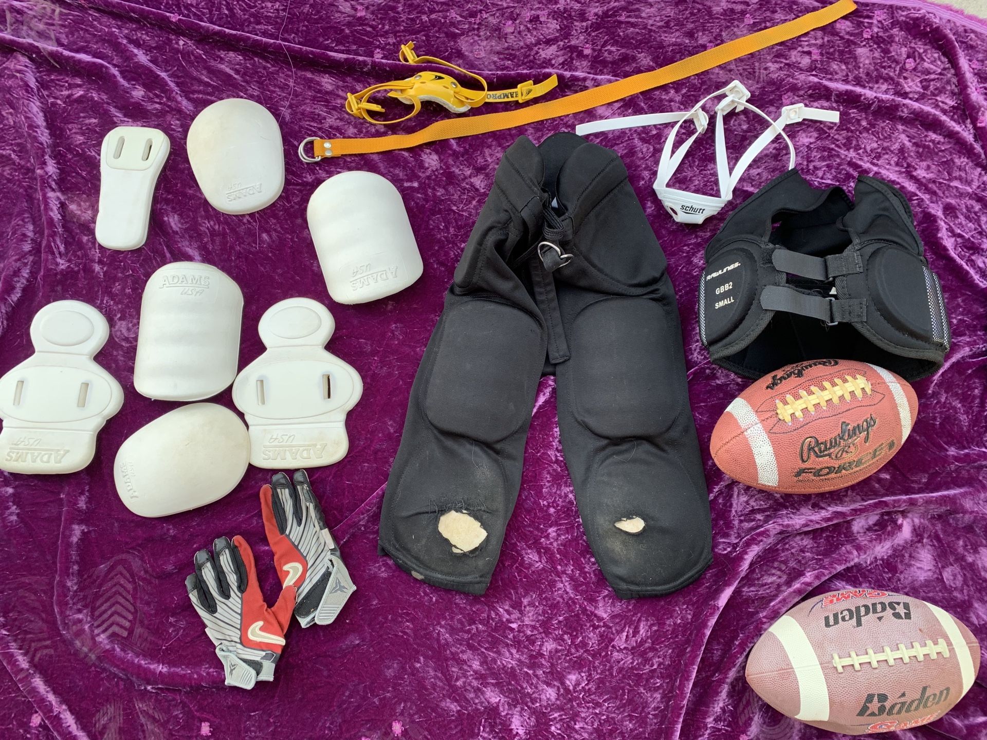 Tackle football gear for Sale in San Diego, CA OfferUp
