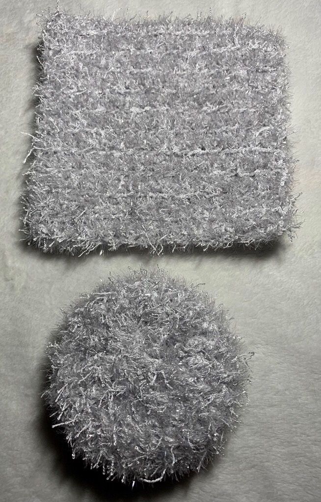 Gray Scrubby Set