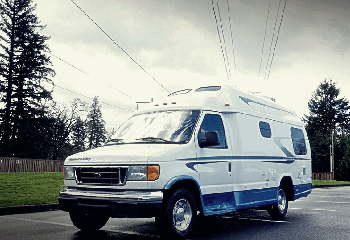 Price$1400 Ford e350 motorhome van