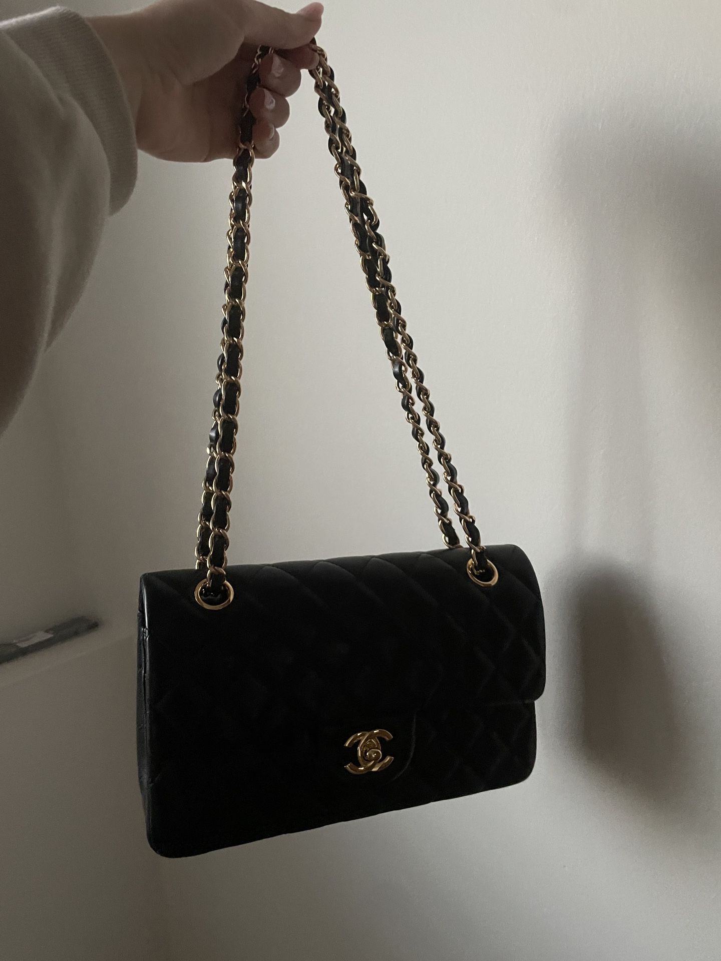 Small Chanel Classic Flap Handbag