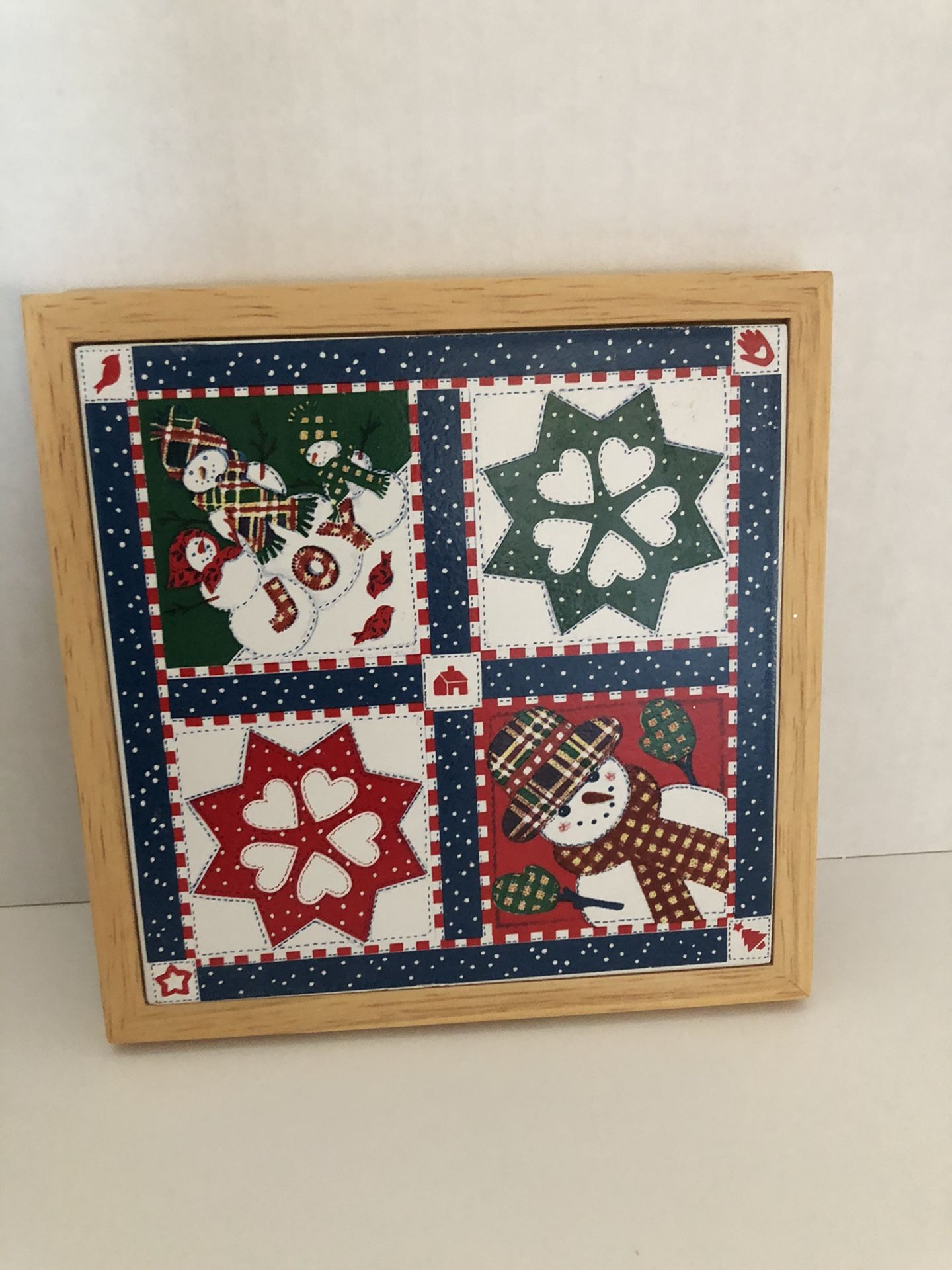 Holiday Trivet