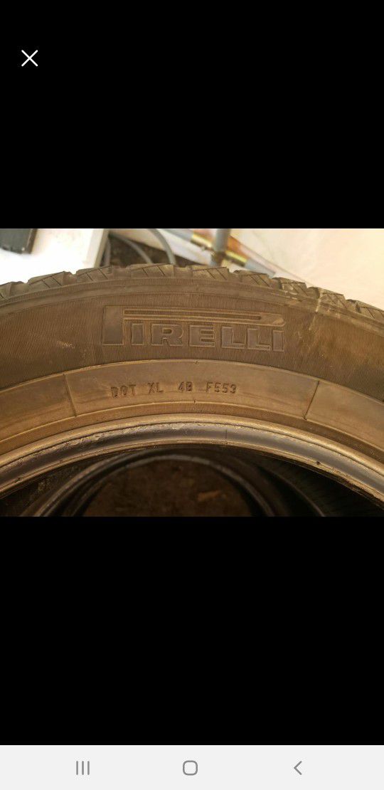 4 P275/55R20 Tires For Sale