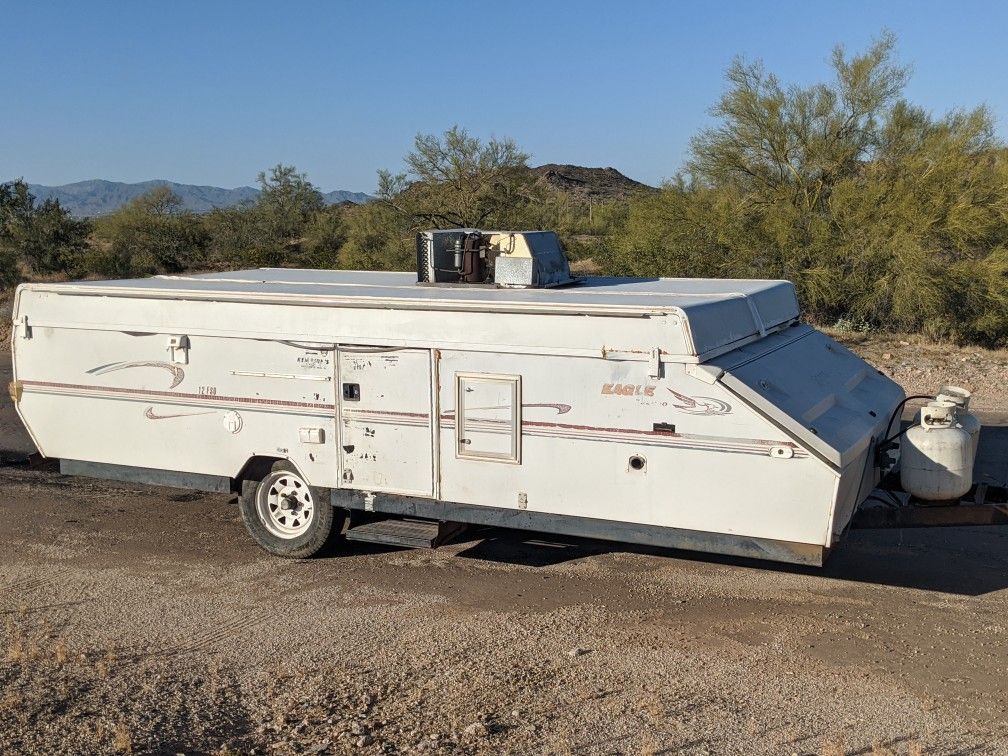 Pop up tent trailer for Sale in Buckeye, AZ OfferUp