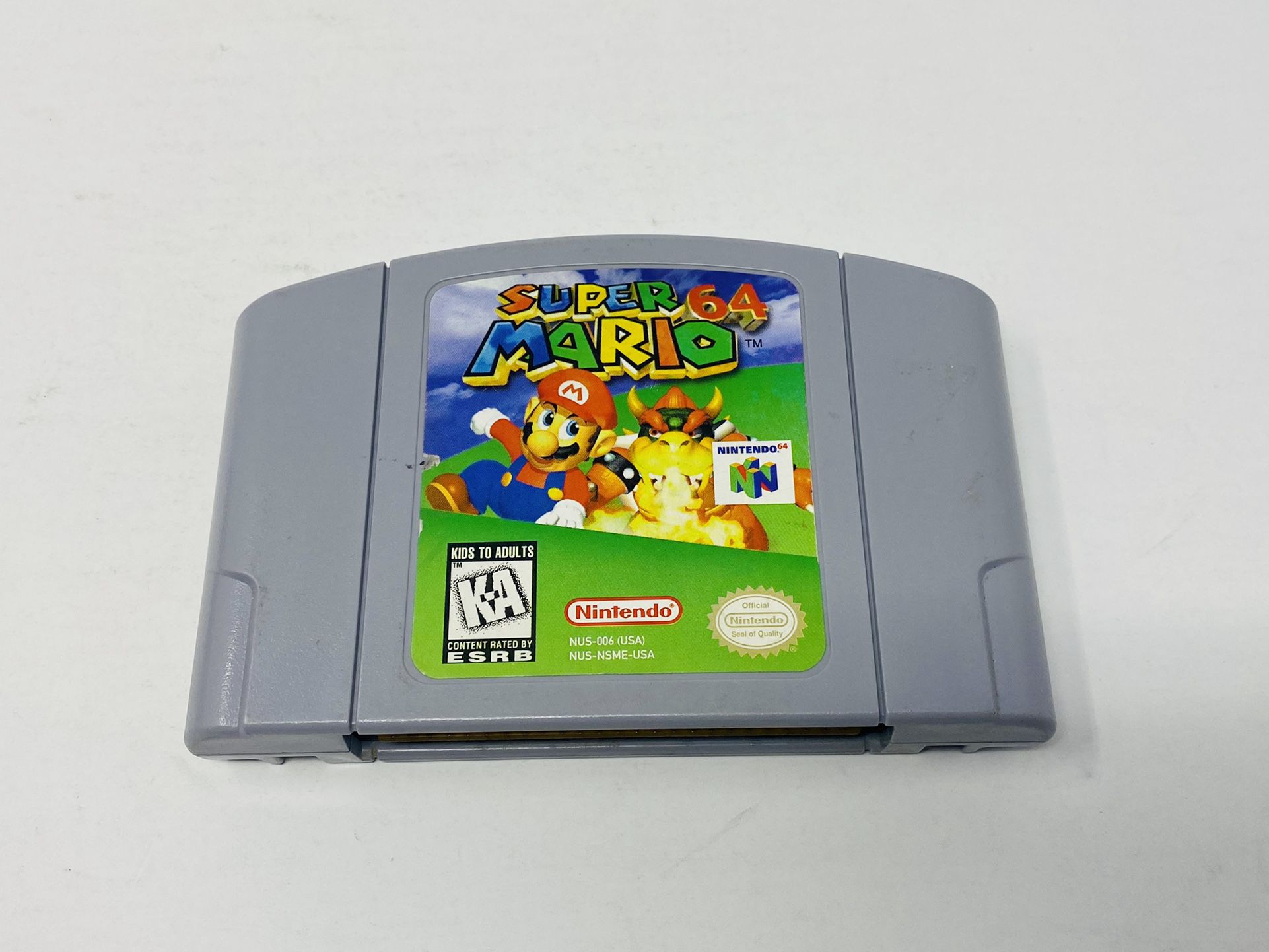 Nintendo 64 System Mario Bundle