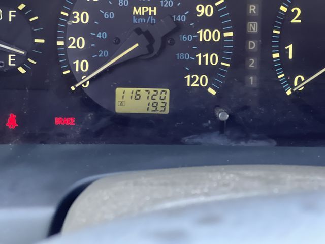 2001 INFINITI QX
