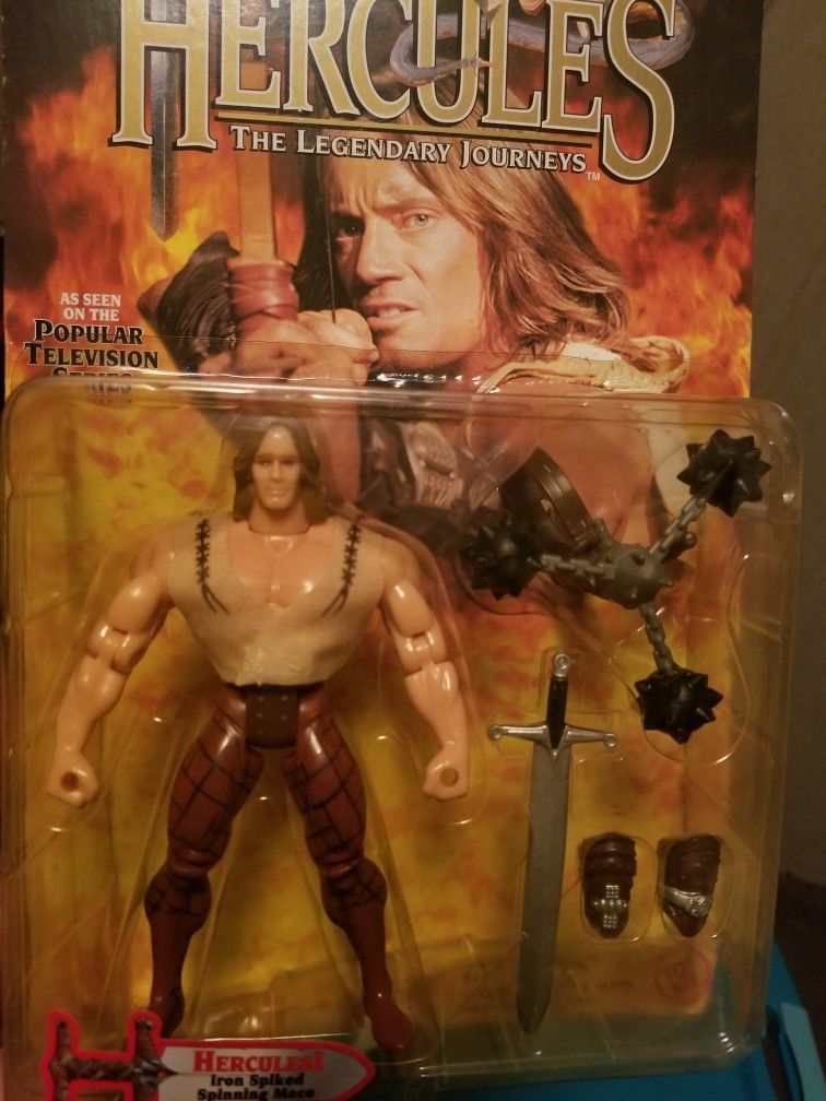 90s Hercules Figure