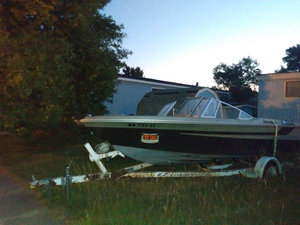 Trailer and a free boat