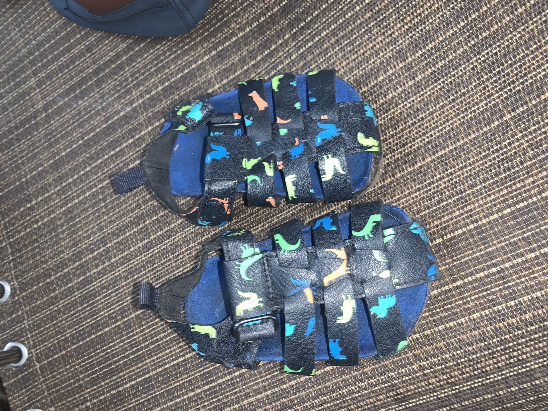 Infant/ Toddler Dino Sandals