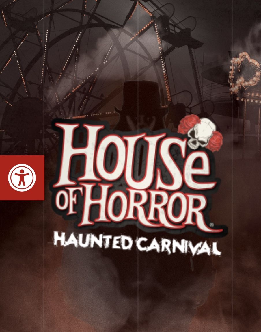 4 Tickets For House Of Horror