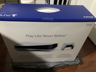 Brand new PS5 ( Never opened ) Thumbnail