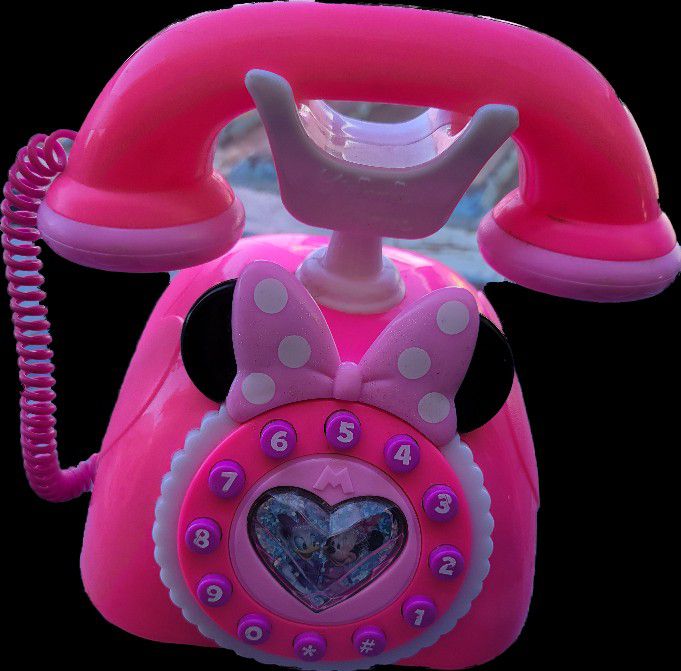 Disney Minnie's  Phone - Pink

