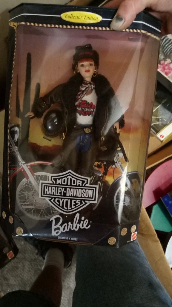 Harley-Davidson Barbie's