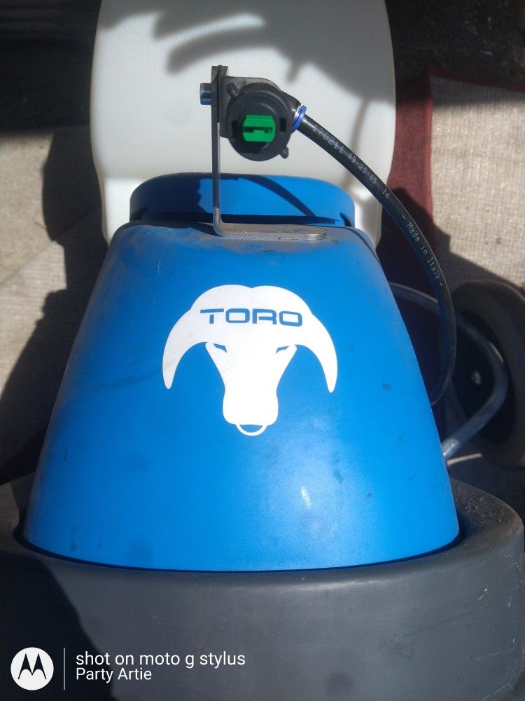 EDIC Hard Surface Scrubber- Toro, Toro HD.