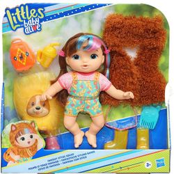 Littles Baby Alive With Her Pet Lion Brand New Unopened  Thumbnail