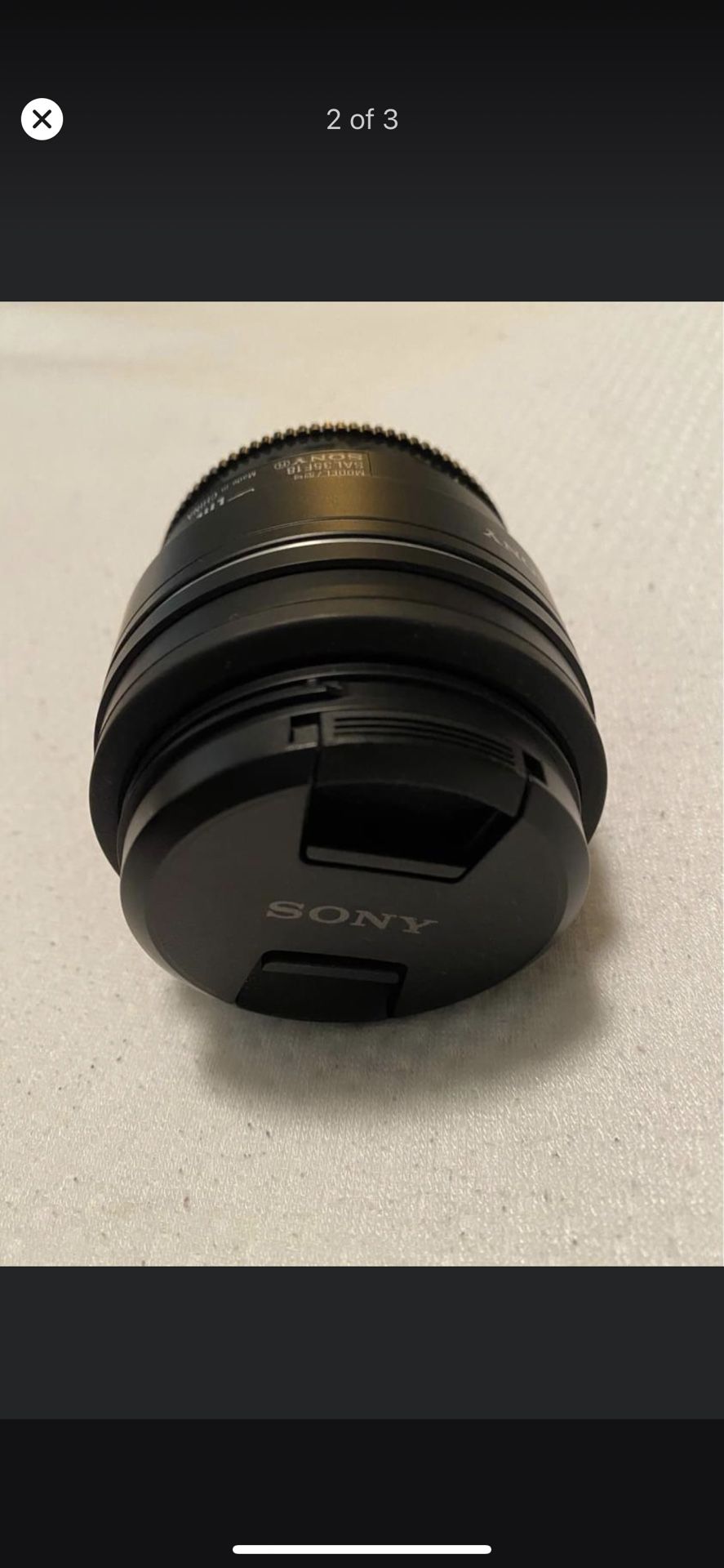 Sony 35mm F/1.8