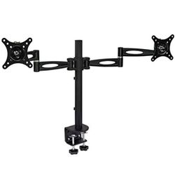 Mount-It! Dual Monitor Mount Arms | Double Monitor Desk Stand Thumbnail