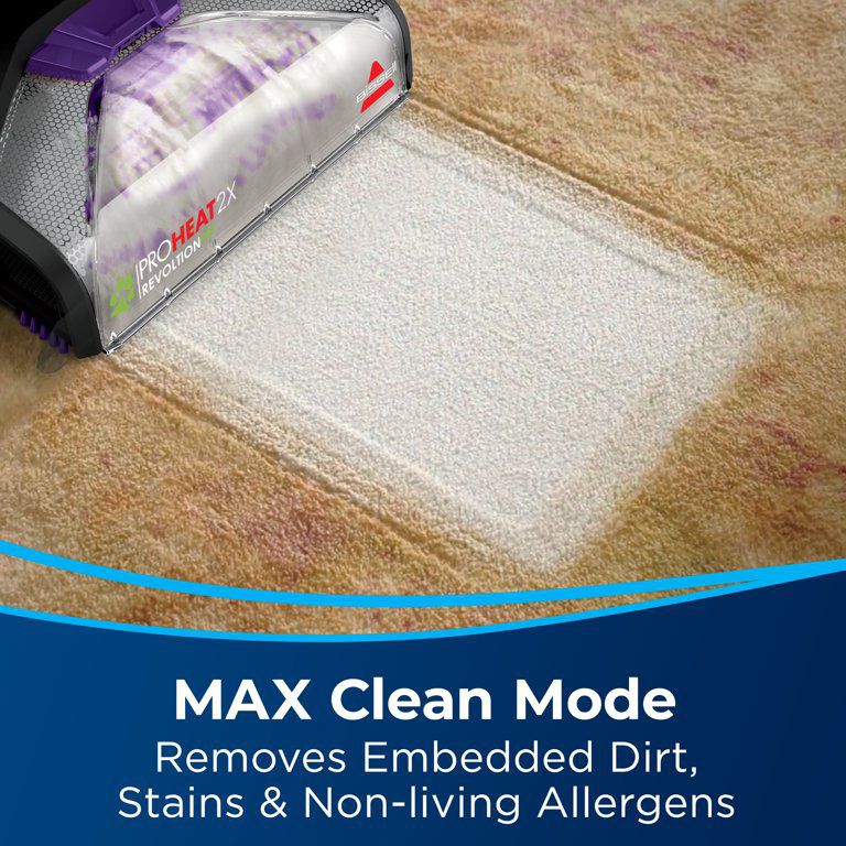 New BISSELL ProHeat 2X Revolution Pet® Carpet Cleaner 1551W